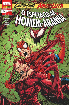 Marvel Comics | Lançamentos de quadrinhos de Julho da Panini