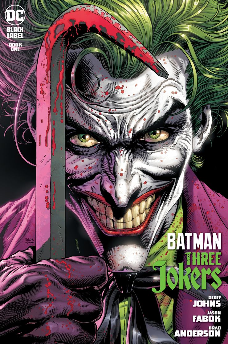 Prévia final de Batman: Three Jokers é revelada