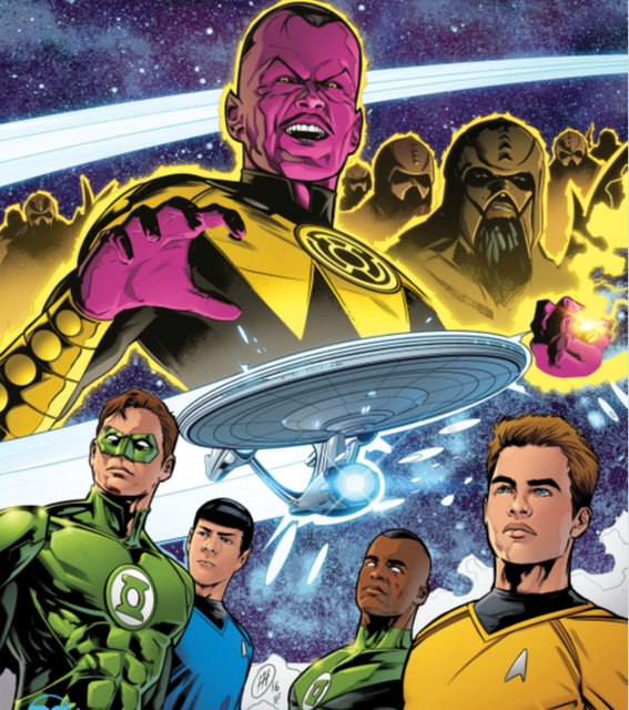 Lanterna Verde | Como os heróis pararam em Star Trek