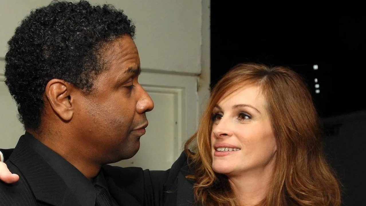 Julia Roberts e Denzel Washington juntos em novo filme da Netflix 1 julia roberts and denzel washington 2007 e1595343782873