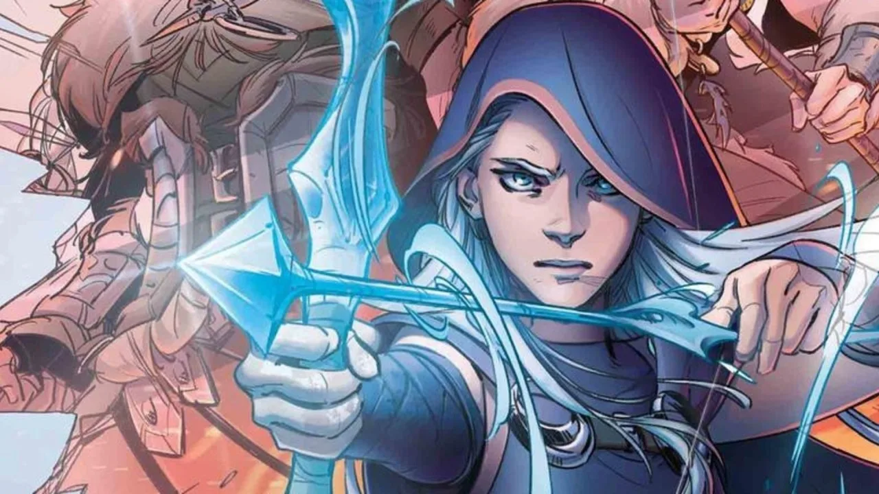 ashe – league of legends