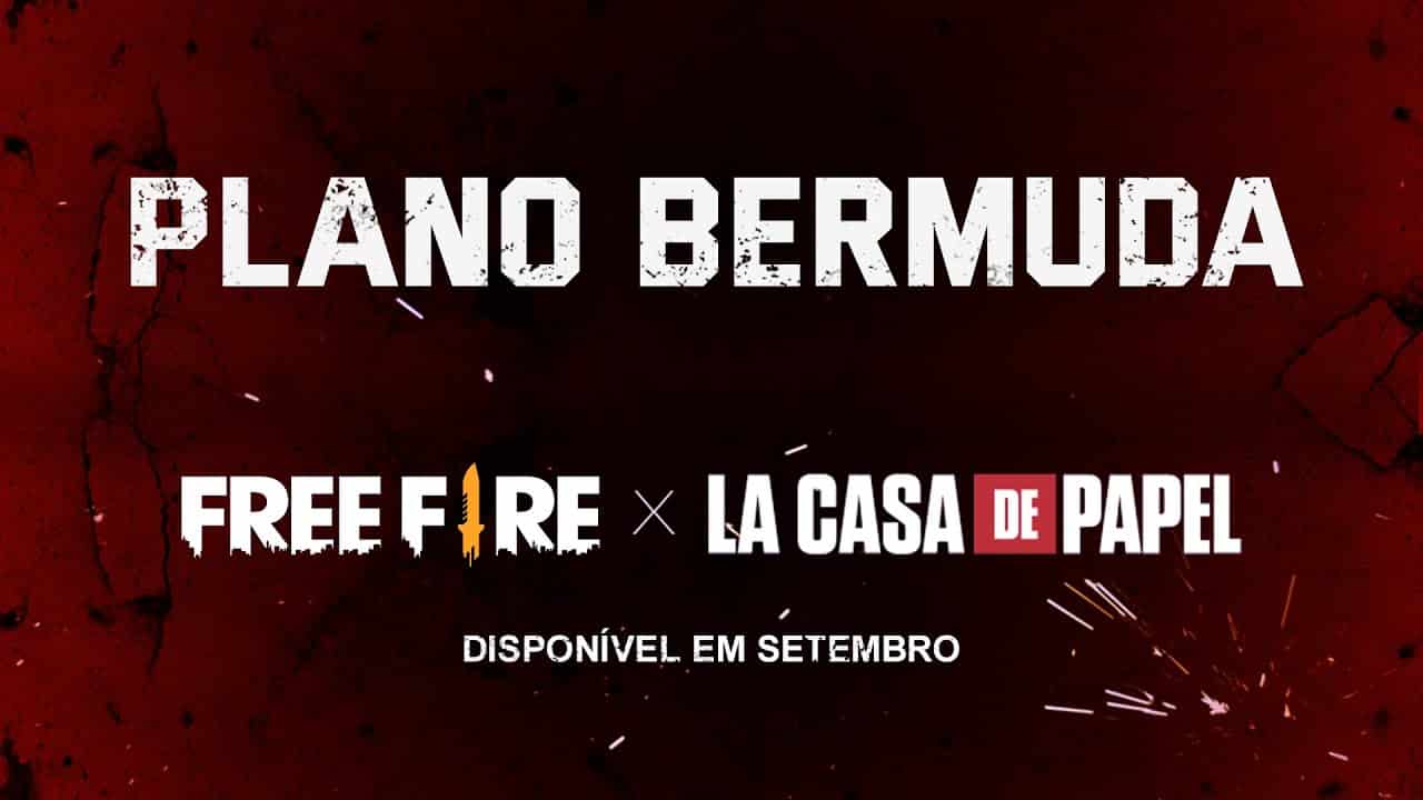Free Fire tem evento inspirado em La Casa de Papel