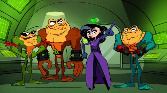 Novo jogo de Battletoads ganha data de estréia