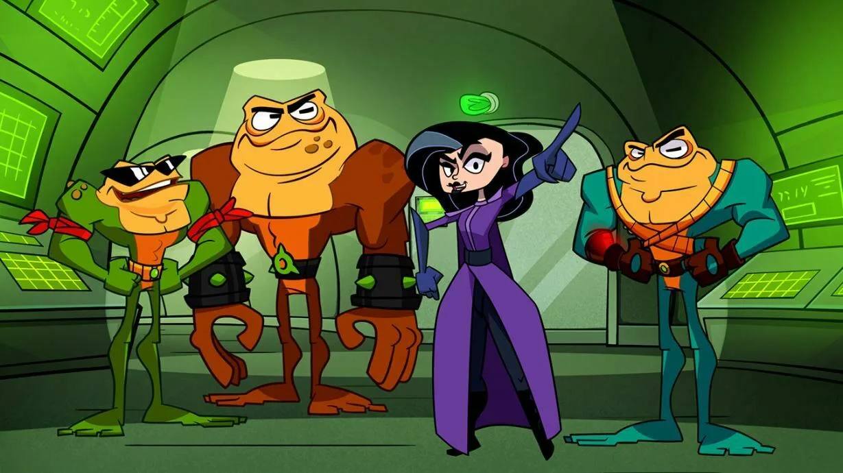 Novo jogo de Battletoads ganha data de estréia