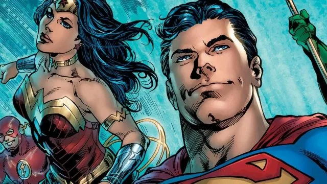 superman – mulher maravilha