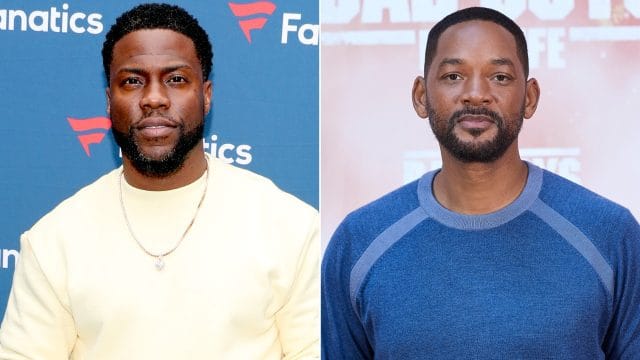 Kevin Haart e Will Smith