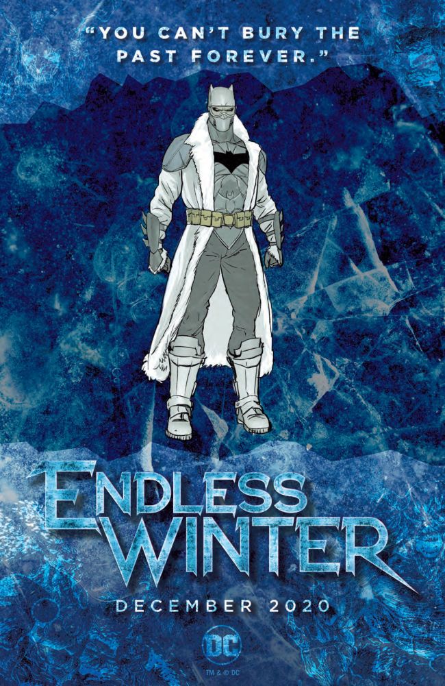 Endless Winter | Reveladas novas imagens do próximo evento da DC Comics