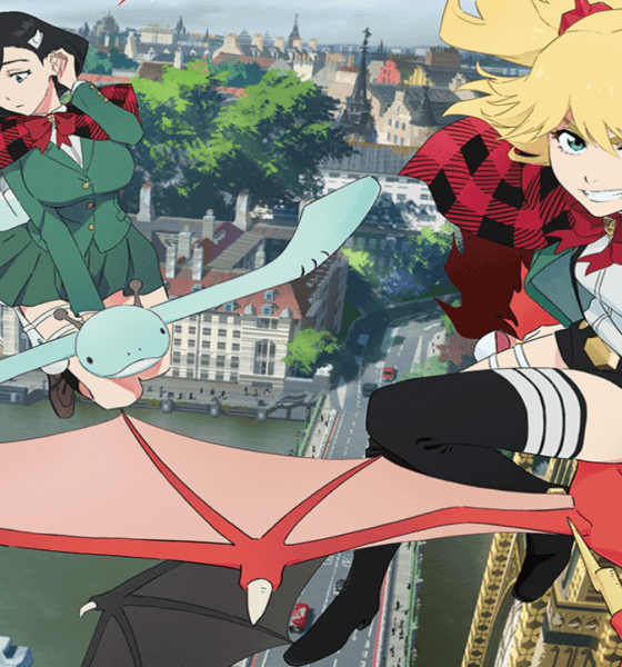 Crunchyroll anuncia datas para dublagens expressas 37 BURN THE WITCH 2x3 min 1
