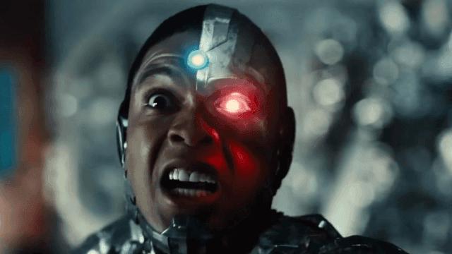 Cyborg Ray Fisher Liga da Justica