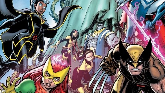 Dawn of x – xmen