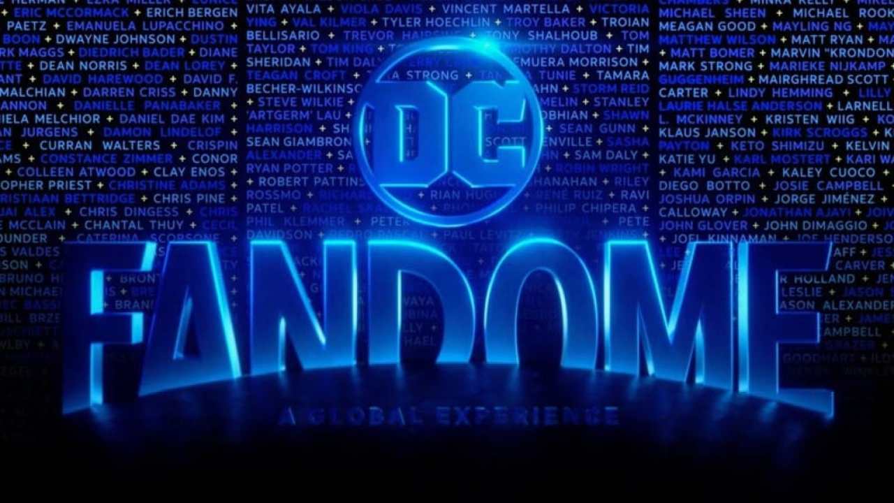 DC FanDome terá dois dias de evento