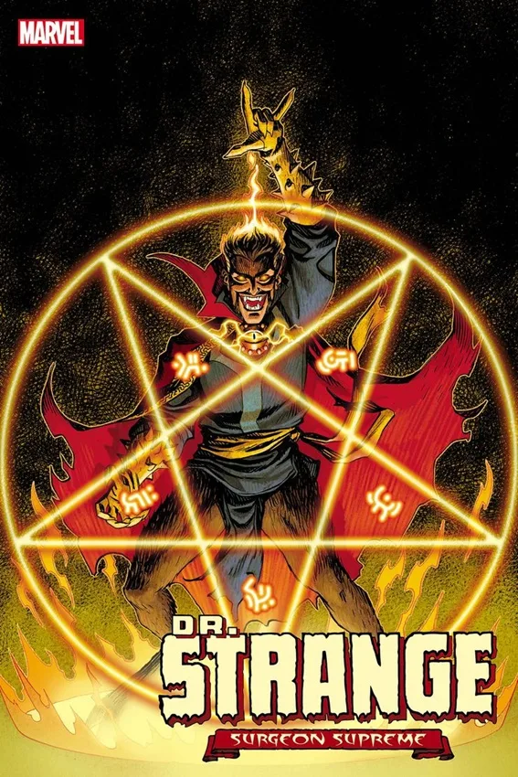 Marvel Comics cancela o quadrinho Doctor Strange: Surgeon Supreme 4 Doctor Strange Surgeon Supreme judz
