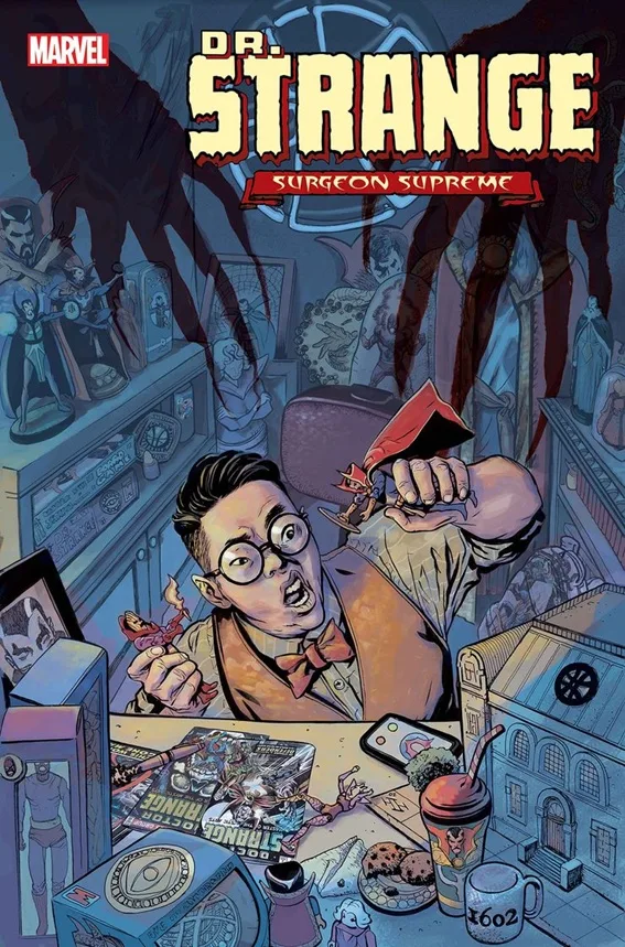 Marvel Comics cancela o quadrinho Doctor Strange: Surgeon Supreme 5 Doctor Strange Surgeon Supreme km