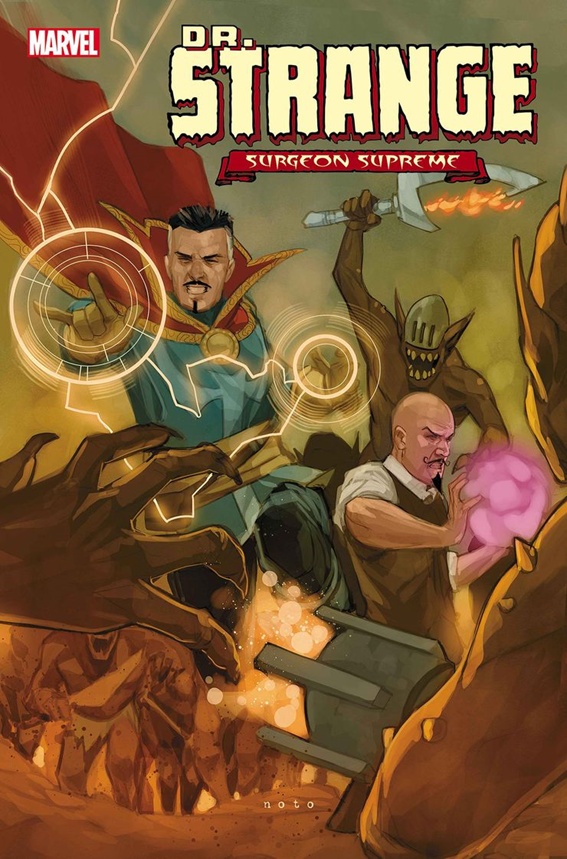 Marvel Comics cancela o quadrinho Doctor Strange: Surgeon Supreme