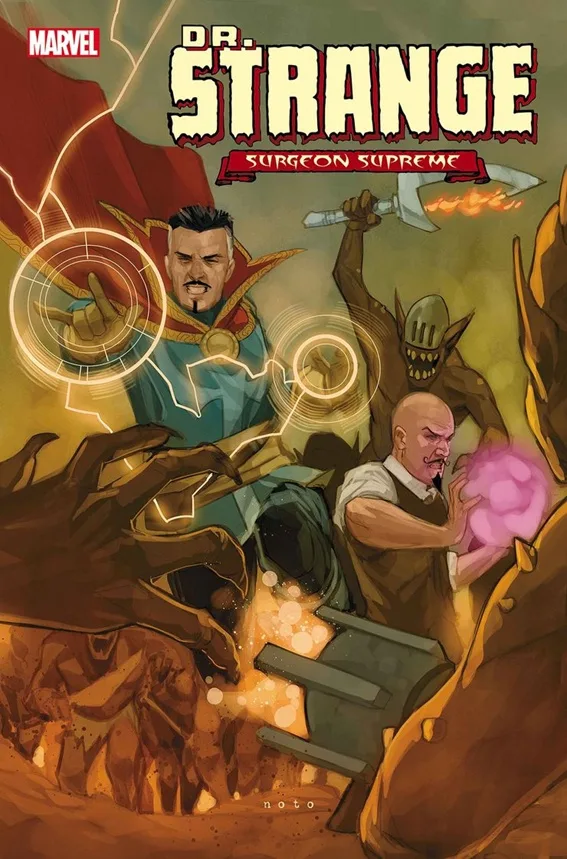 Marvel Comics cancela o quadrinho Doctor Strange: Surgeon Supreme 3 Doctor Strange Surgeon Supreme mneqn