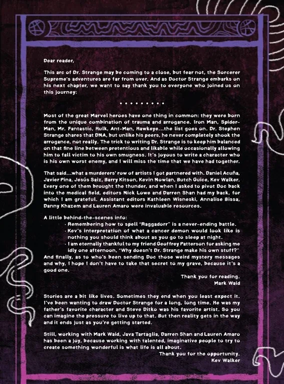 Marvel Comics cancela o quadrinho Doctor Strange: Surgeon Supreme 2 Doctor Strange Surgeon Supreme n sfjkg