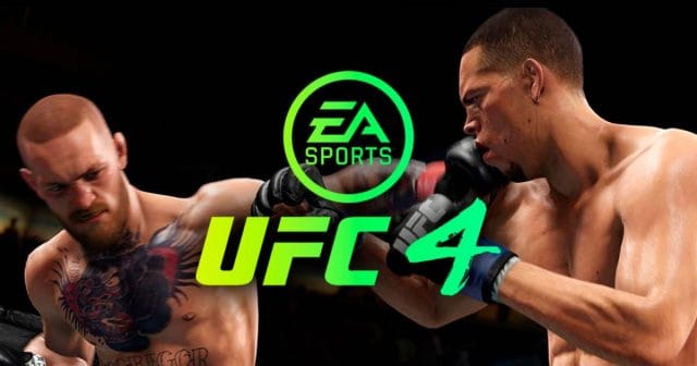 EA Sports UFC 4