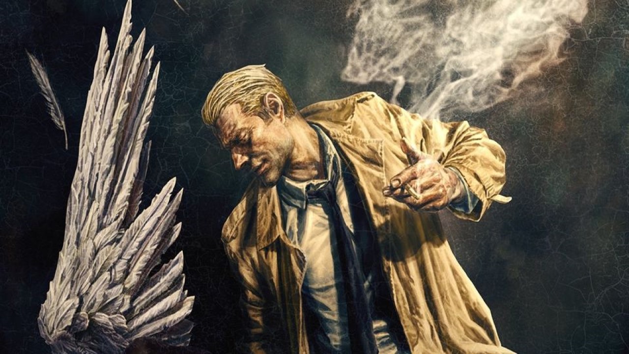 Hellblazer rise and fall