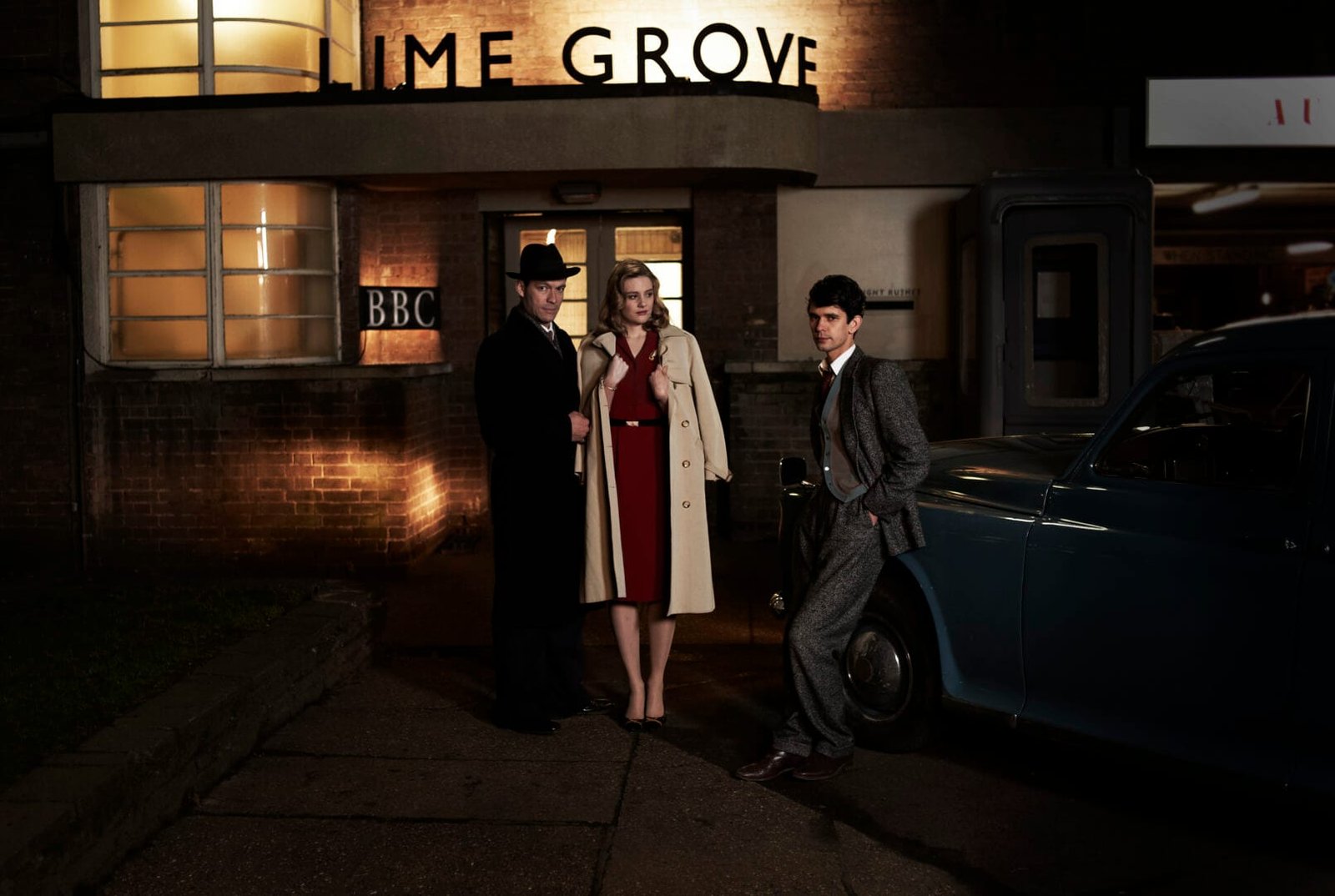 The Hour estreia amanhã no TNT Séries 1 Hour The S01 6