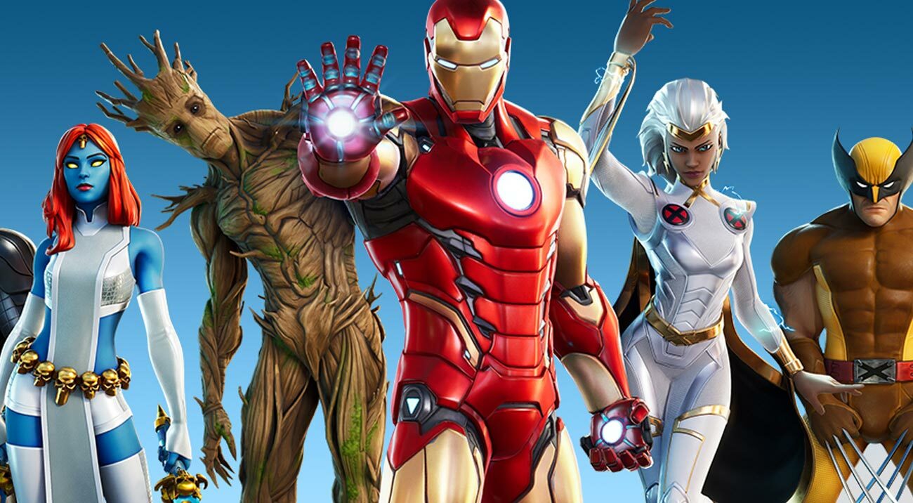 Trailer de Fortnite Capítulo 2: Temporada 4 introduz super-heróis da Marvel