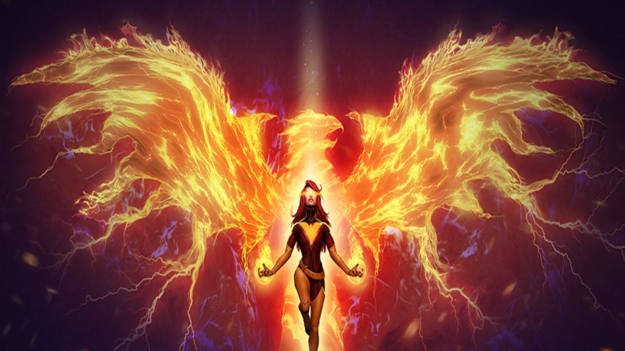 Phoenix Force Earth TRN670 from Marvel Strike Force 001