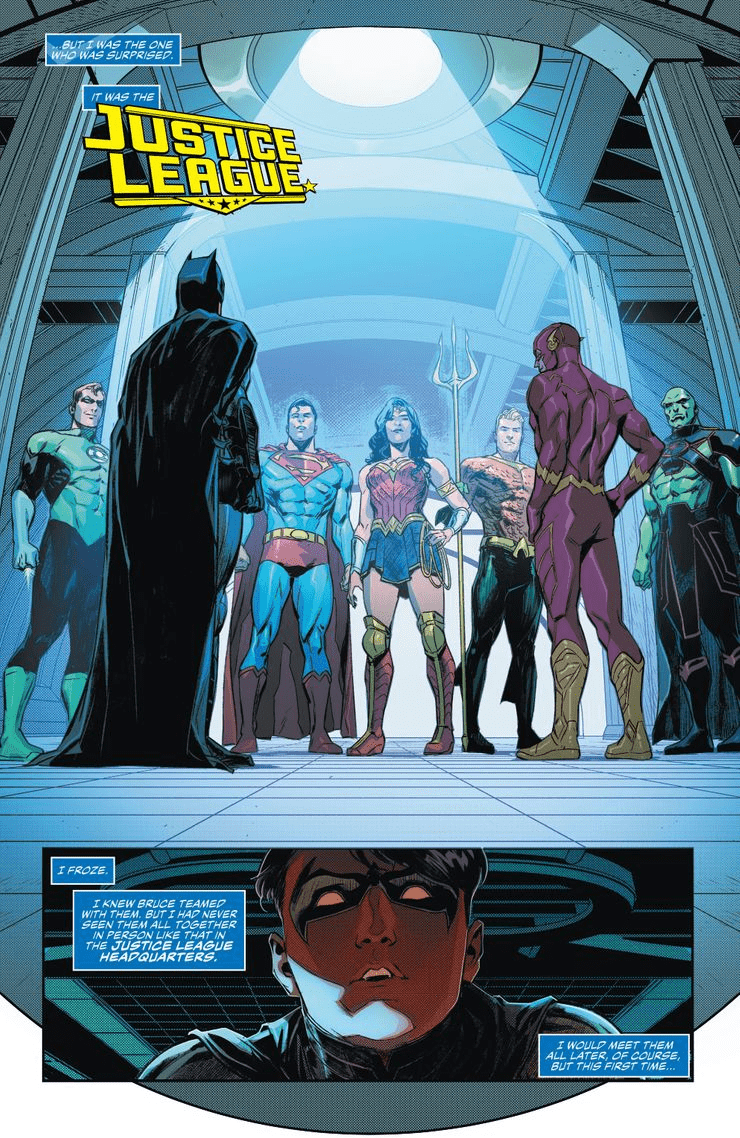 Prévia de Liga da Justiça tem encontro de Dick Grayson com a equipe