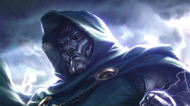 Stanley Artgerm Dr Doom