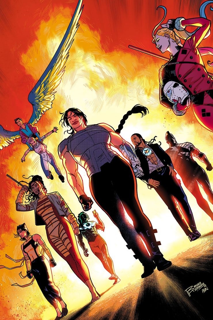 DC Comics cancela diversos títulos dos quadrinhos