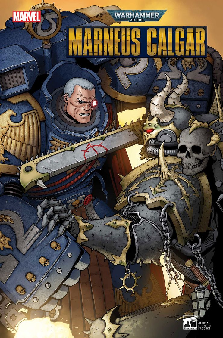 Warhammer 40.000 promete revelação chocante sobre Marneus Calgar