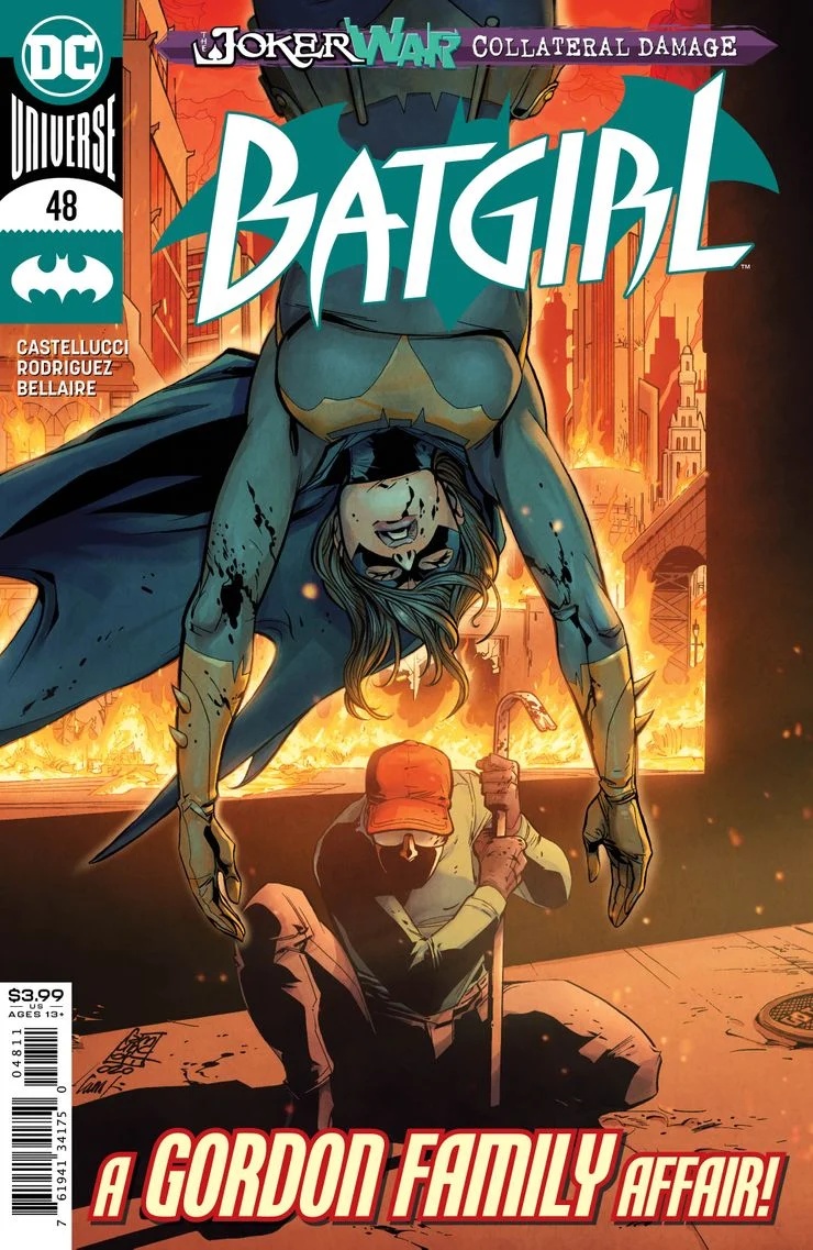 Prévia de Batgirl #48 revela consequências de Joker War