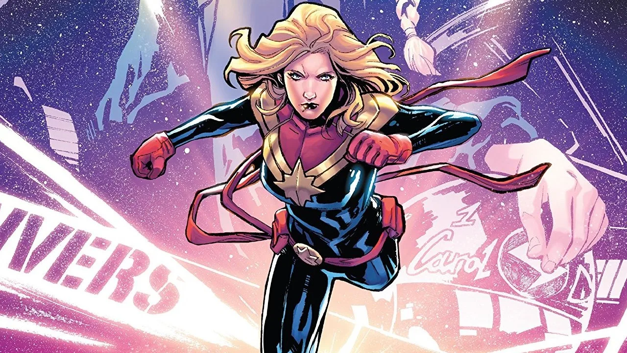 captain marvel braver mightier 1 cover