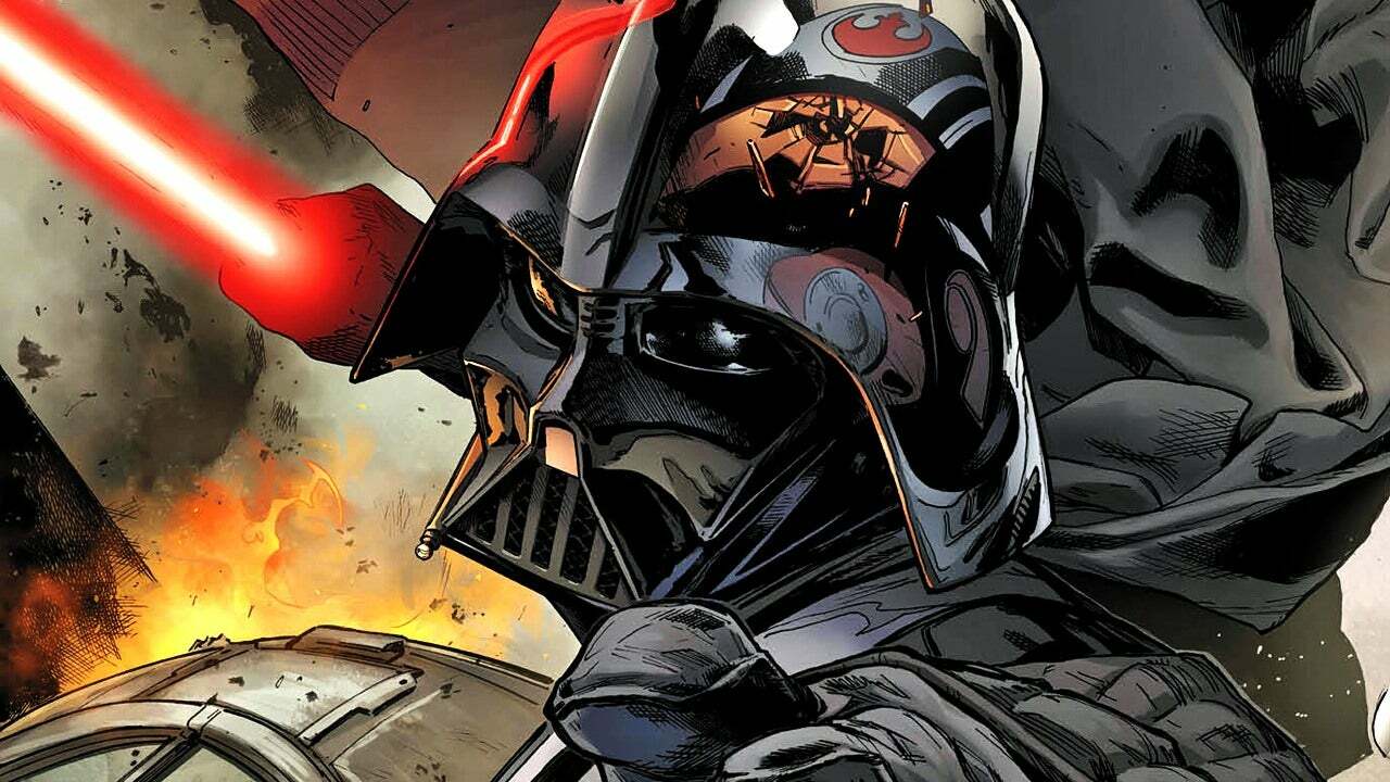 Novo quadrinho de Darth Vader apresenta personagens da Ameaça Fantasma