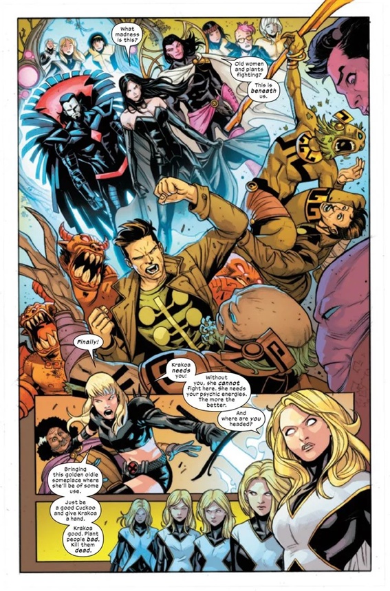 Marvel Comics | Revelado a prévia de Empyre: X-Men #3