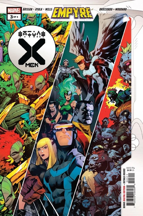 Marvel Comics | Revelado a prévia de Empyre: X-Men #3