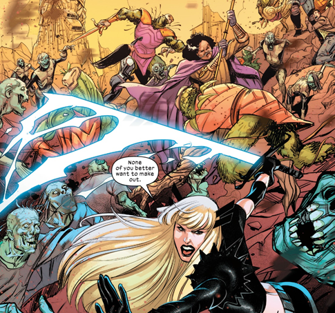 Marvel Comics | Coroada a nova rainha de Genosha