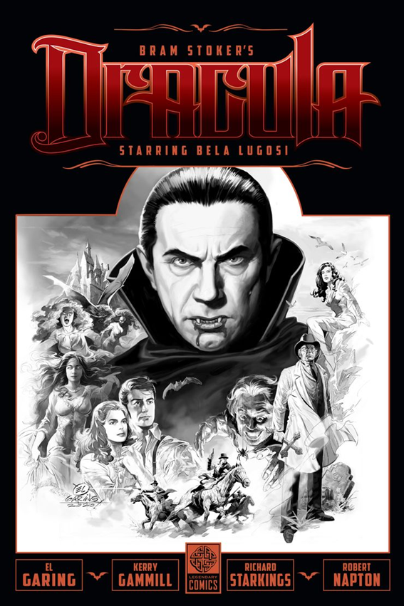 Drácula de Bela Lugosi retorna em nova publicação da Legendary Comics