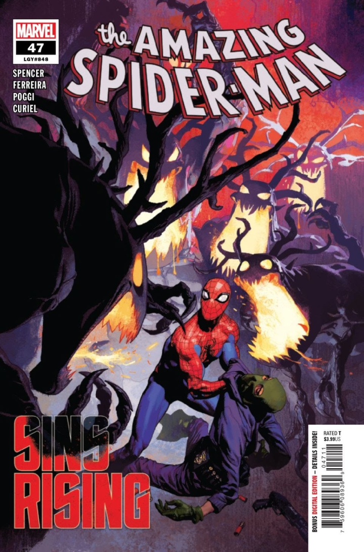 Revelado a prévia de O Espetacular Homem-Aranha #47