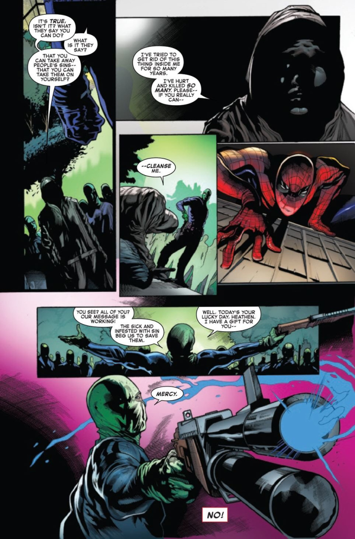 Revelado a prévia de O Espetacular Homem-Aranha #47