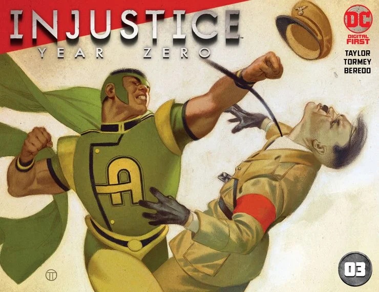 DC Comics publicará Injustice: Year Zero