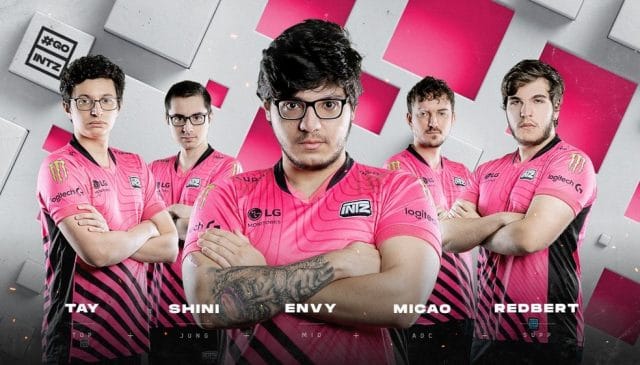 intz cblol 2020