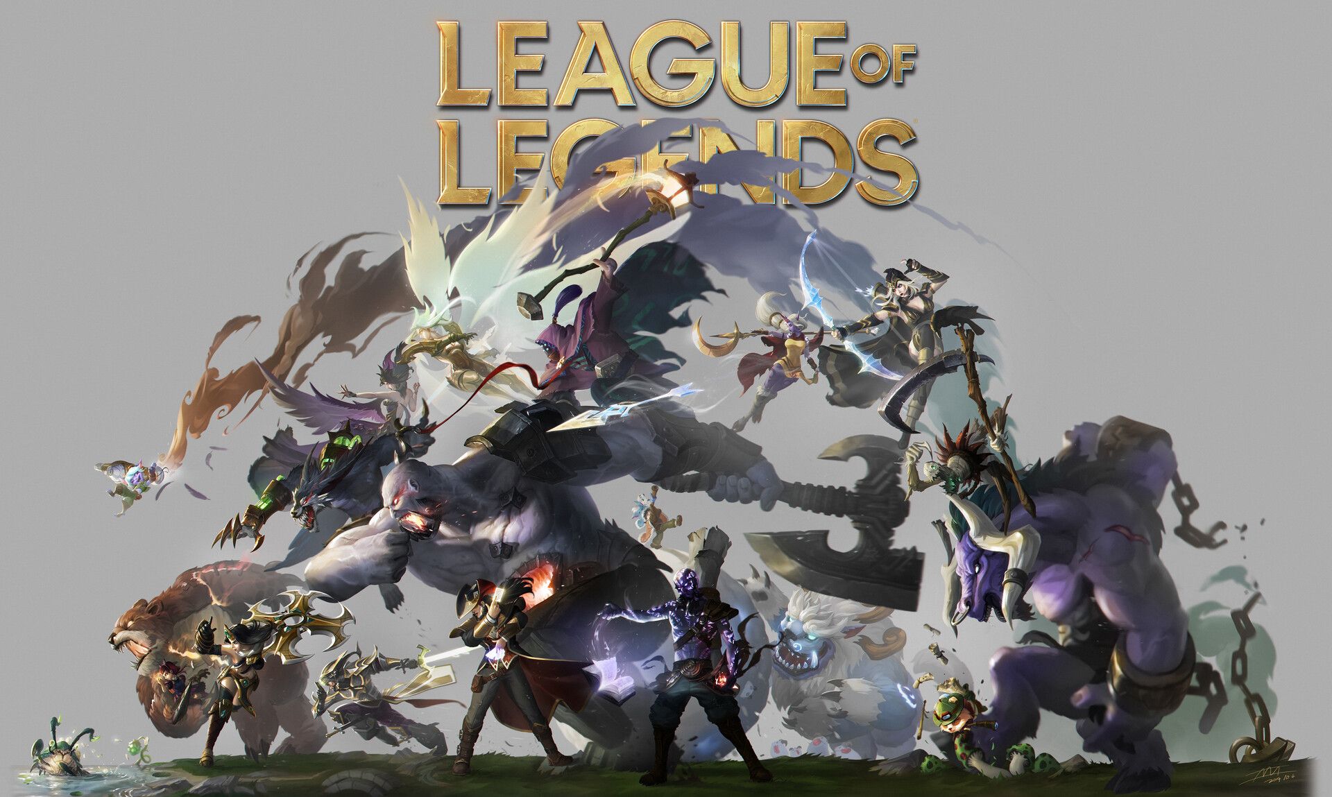 league of legends a