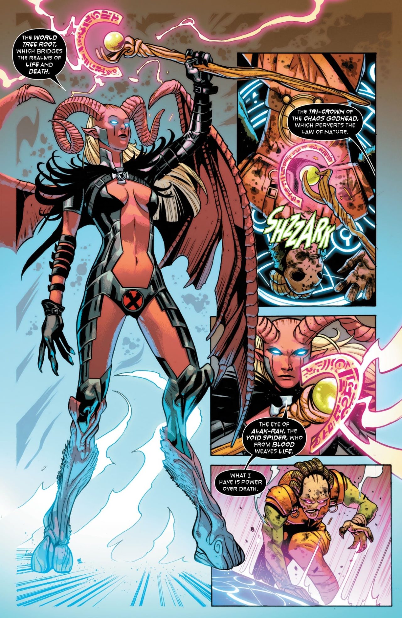 Marvel Comics | Coroada a nova rainha de Genosha