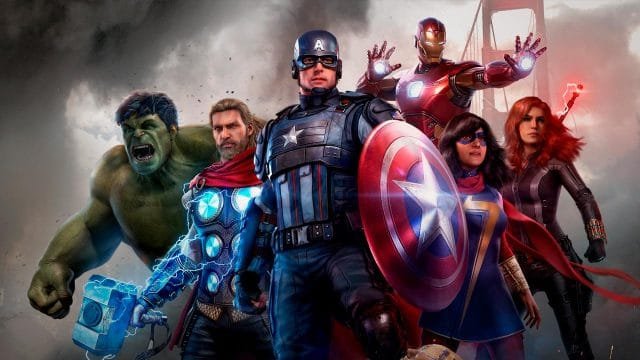 marvels avengers square enix xbox playstation CDL 1280x720 01