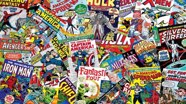 painel revista quadrinhos frete gratis festa infantil decoracao