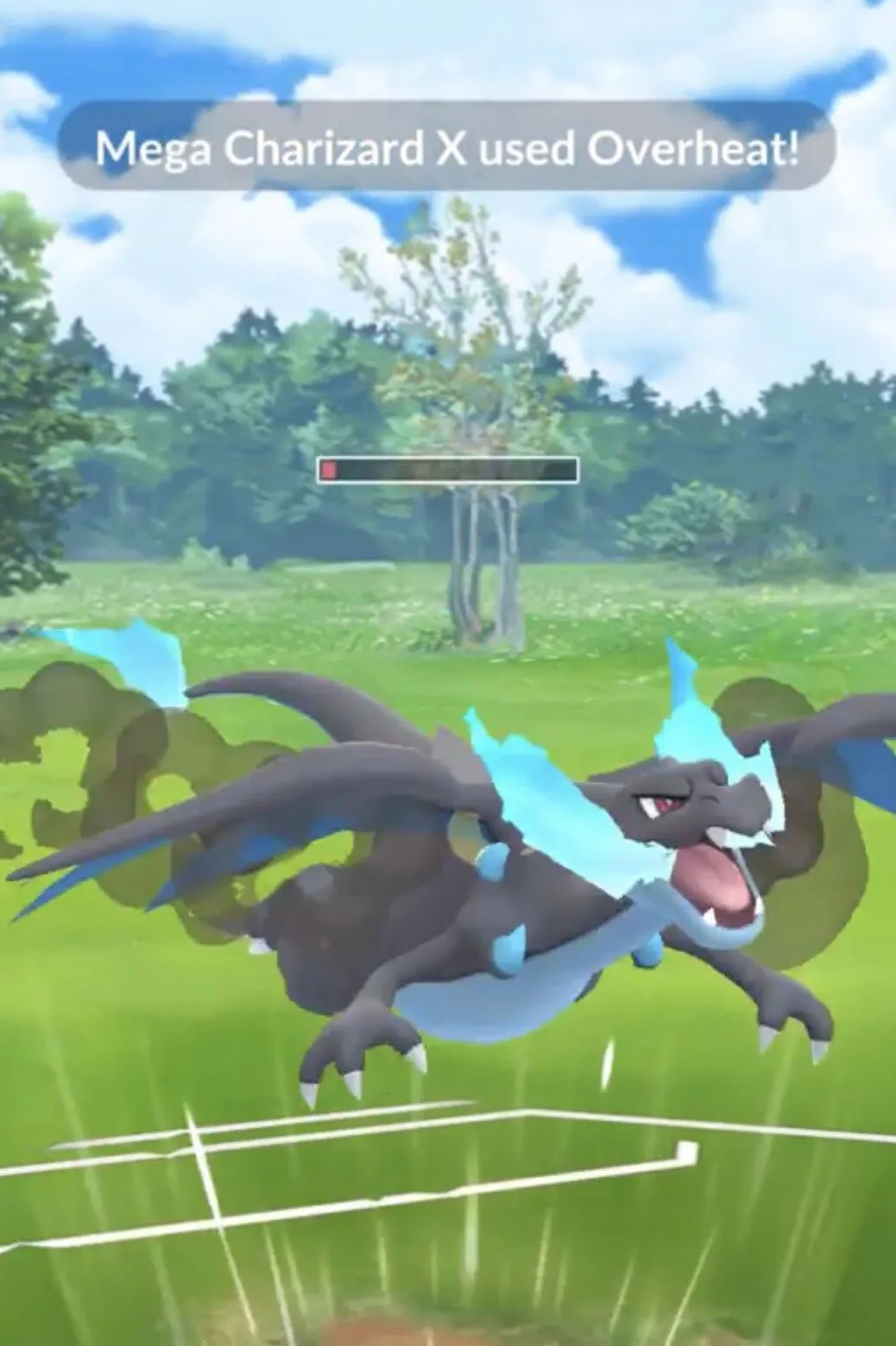 pokemon go mega charizard