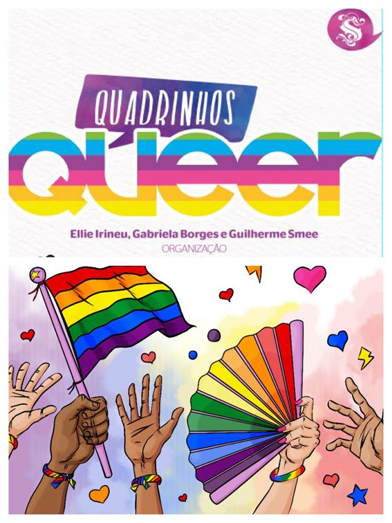 A publicação Quadrinhos Queer está disponível pelo Catarse