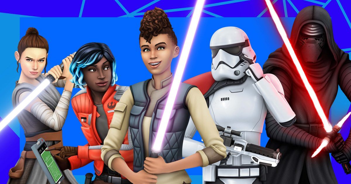 Expansão de Star Wars é anunciada para The Sims 4