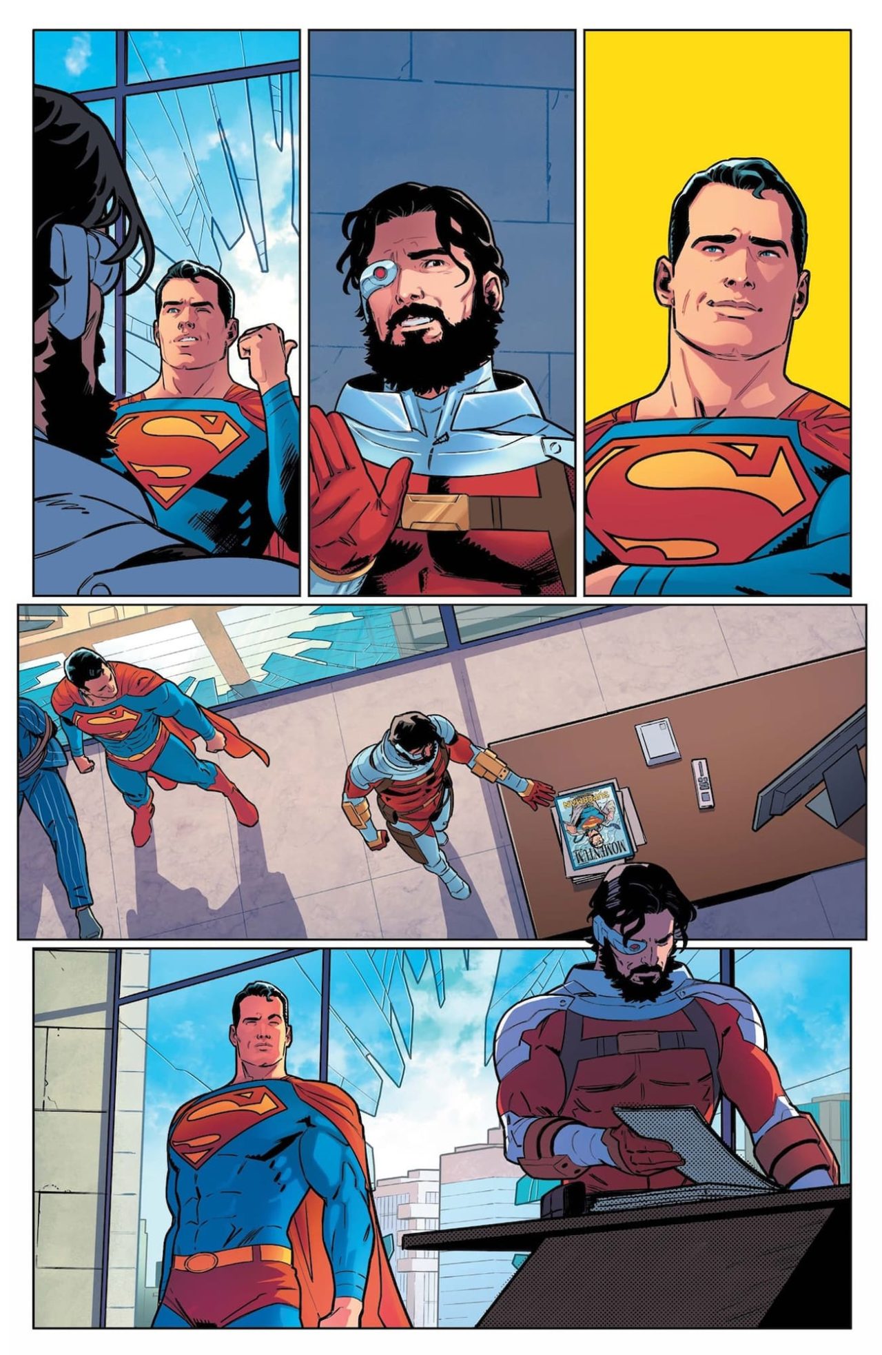 DC Comics | Divulgadas novas imagens de Esquadrão Suicida #9
