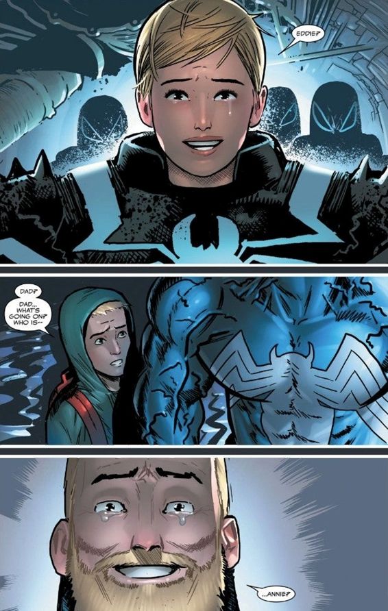 Marvel Comics | Revelado um novo agente Venom