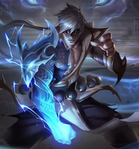 lee sin splash art